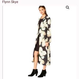 Flynn Skye Athena Fresh as a Daisy Duster Coat